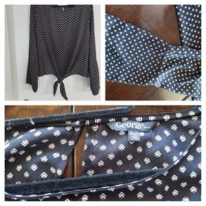 NEW!George blouse/B3